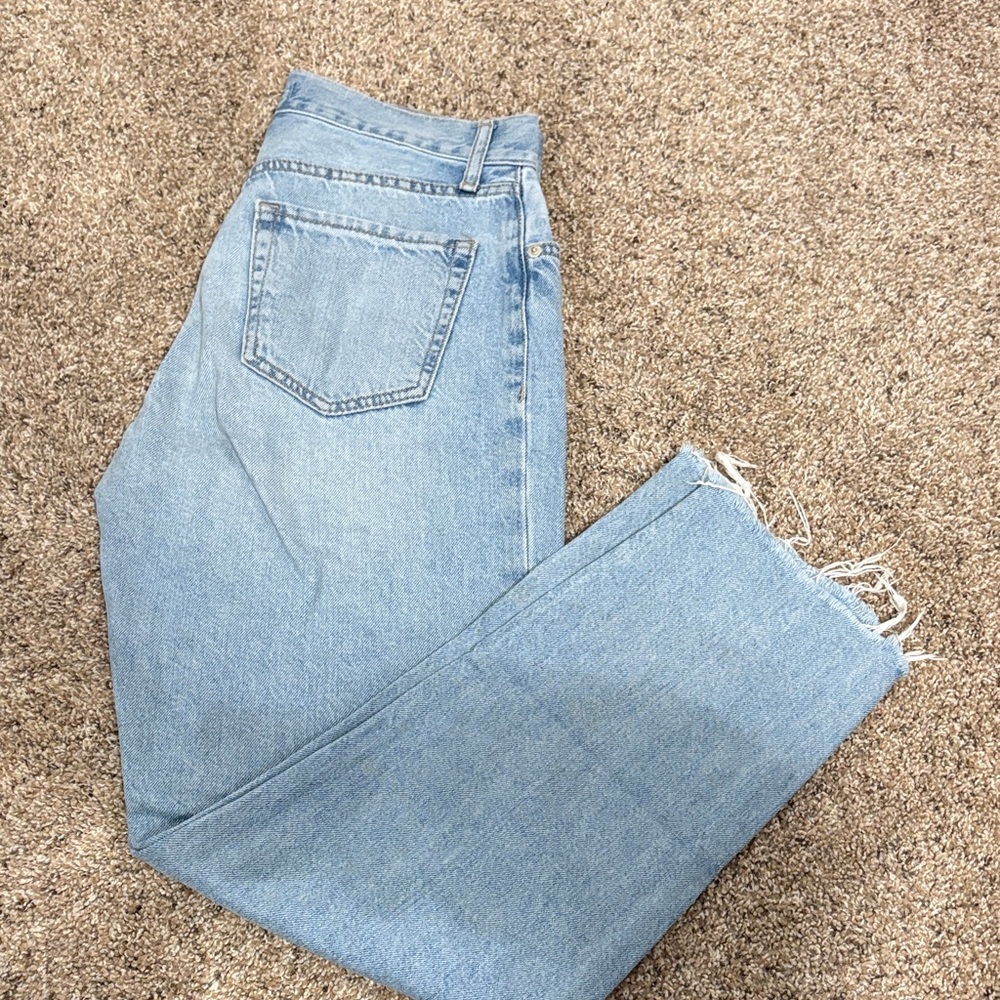 Forever 21 Light Blue Jeans